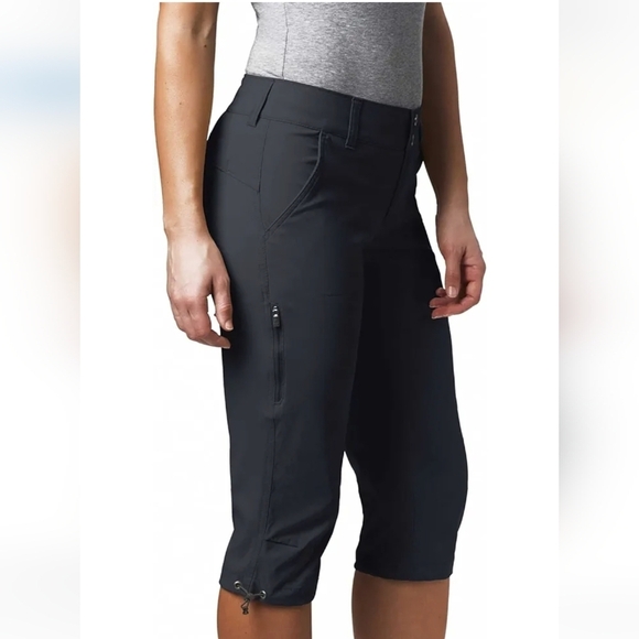 Columbia Women's Saturday Trail ll Knee Pant, gray Size 22W NWT - Picture 6 of 15